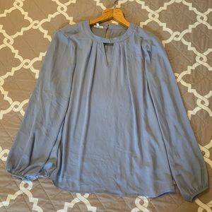 Maurices Pale Blue Dressy Top